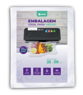 Embalagem a Vácuo 25x30 - 15 Mil Unidades