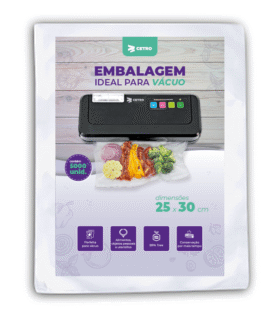 Embalagem a Vácuo 25x30 - 5 Mil Unidades