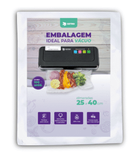 Embalagem a Vácuo 25x40 - 100 Unidades