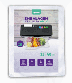 Embalagem a Vácuo 25x40 - 5 Mil Unidades