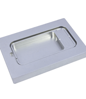 Molde para Bandeja com Aba 20 x 12 x 2,5cm para Seladora a Vácuo de Bandeja MV-SKINPACK CTVS 260 SP