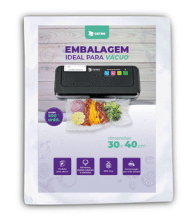 Embalagem a Vácuo 30x40 - 500 Unidades