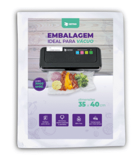 Embalagem a Vácuo 35x40 - 3 Mil Unidades