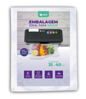 Embalagem a Vácuo 35x40 - 15 Mil Unidades
