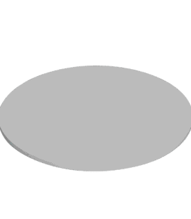 Pedra Refratária para Forno CFBM PO-350 RC GP - 329 x 12 mm