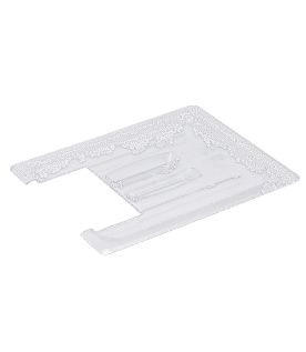 Tampa para Cuba Gastronômica Sous Vide de 12 litros - 322 x 264 mm - Corte quadrado