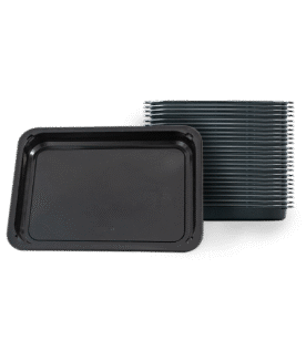 Bandeja Plástica Pequena Funda 24x16 para Seladora a Vácuo Skinpack - 1000 Unidades