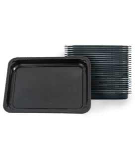 Bandeja Plástica Pequena Funda 24x16 para Seladora a Vácuo Skinpack - 500 Unidades