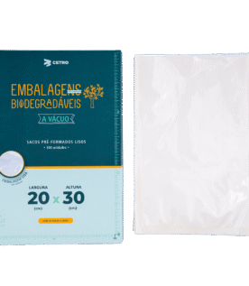Embalagem a Vácuo Biodegradável 20x30cm - 100 Und