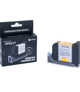 Cartucho para Inkjet à Base de Solvente - Tinta Amarela