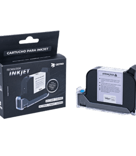 Cartucho para Inkjet à Base de Solvente - Tinta Branca