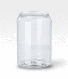 Lata PET Transparente 250 ml - 30 Unidades