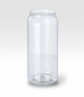 Lata PET Transparente 500 ml	- 30 Unidades