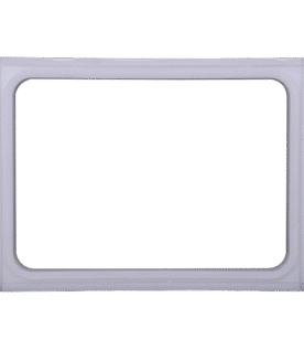 Molde de Uma Bandeja 24 x 16 cm para Seladora a Vácuo MV-SKINPACK CTVS 250 SP