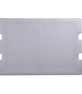Molde de Duas Bandejas 24 x 14 cm para Seladora a Vácuo MV-SKINPACK CTVS 320 SP