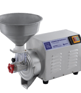 Moinho para Grãos Secos e Molhados de Bancada CFPM M-60 P T