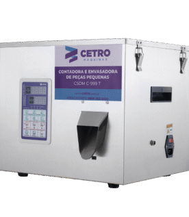 Contadora e Envasadora Semiautomática de Peças Pequenas CSDM C-999 T
