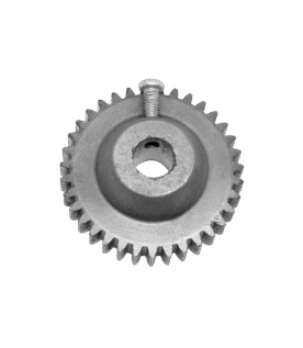 Engrenagem de Ferro 35 Dentes - Tração Teflon Correia para Seladora Contínua CASM/SA 1000 e 900 (55,5mm)