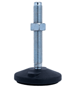 Sapata Anti Vibração Rosca M20 x 165mm Altura Sapata 98mm