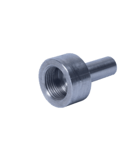 Bico para Envasadora de Líquidos e Pastosos Customizado 12 x 30mm - Com Rosca 20mm