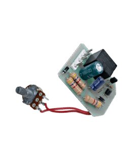 Placa de Tempo com Potenciômetro para Seladora Manual CMSM S-100 (PFS 100),  CMSM S-200 (PFS 200) e CMSM S-300 (PFS 300)