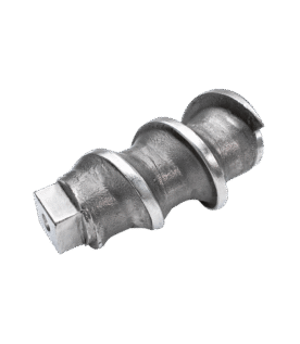 Acessório Helicoidal para Moinhos CCMG 80 e 120 (CTO-80 e 120) 82 x 57mm - Rosca M16