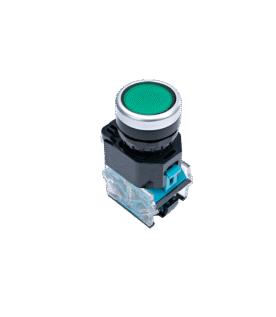 Botão Iluminado 24V 10A AC-15 CDC-13 para Tanque de Encolhimento CSDT 6050 (ST 6050) - Verde