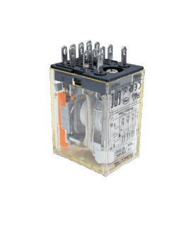 Rele 220V 3A 14 Pinos Chato para Seladora Pneumática DFQ450C L