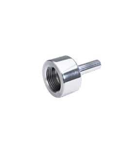 Bico para Envasadora de Líquidos e Pastosos 8 x 30mm - Com Rosca 24mm