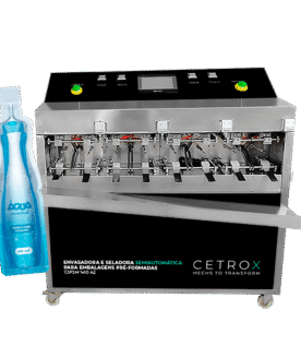 Envasadora e Seladora Semiautomática para Embalagens Pré-Formadas CSFSM 1410 A2