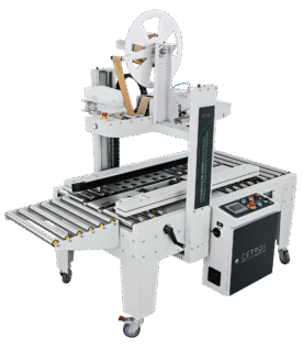 Fechadora de Caixas com Tração Lateral e Aplicador de Fita Gomada CSSM BS-6050 SC GT