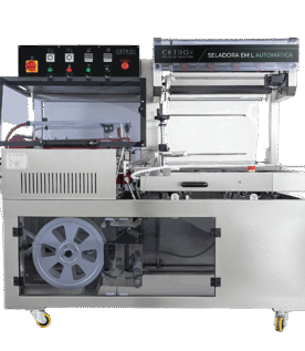 Seladora em L Automática em Inox 304 CASM 5545 LT SS304