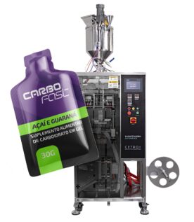 Empacotadora Automática de Sachês Personalizados CAPM IS VP-50