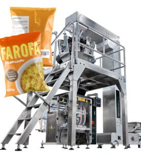 Empacotadora Multicabeçote com 10 Balanças CAPM 420 W-10000
