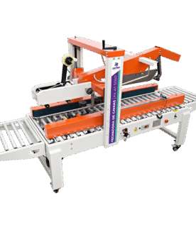Fechadora de Caixas Automática com Dobra de Abas CASM BS-5050 SC F
