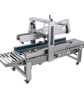 Fechadora de Caixas Automática com Dobra de Abas em Inox 304 CASM BS-5050 SC F SS304