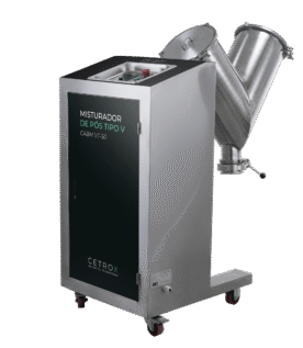 Misturador de Pós Tipo V CABM VT-50