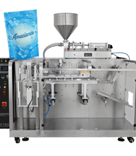Empacotadora Linear para Embalagens Pré-Formadas CAPM 210 PL VP-100