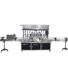 Envasadora de Pastosos Automática 100 - 1000ml com 10 Bicos e Esterilização UV CAFM P-1000 10N UVT