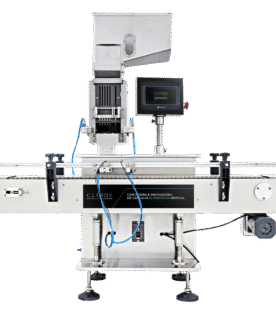 Contadora e Envasadora de Cápsulas Automática Vertical CACCM V