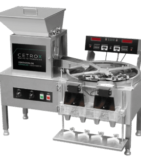 Contadora e Envasadora de Capsulas e Comprimidos Semiautomática CSCM CF-400 T