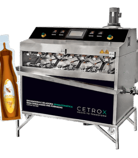 Envasadora e Seladora Semiautomática para Embalagens Pré-Formadas CSFSM 1410 B2