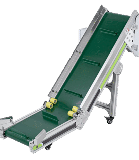 Esteira Coletora de Produtos com 780mm para Empacotadoras CAPM 420 LE