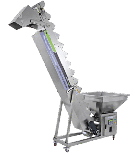 Abastecedor de Canecas com 2,3 m para Empacotadoras CAPM 420 LE