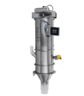 Abastecedor Vertical a Vácuo para Pós CVPF V-300