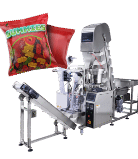 Empacotadora Automática com Contadora para Gummies CAPM 260 CG