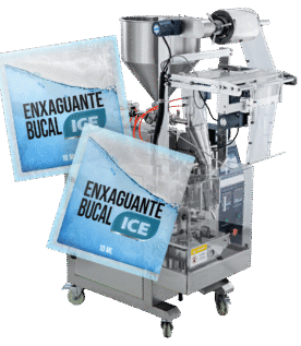 Empacotadora Automática de Sachês para Líquidos CAPM 200 VP-100 RK