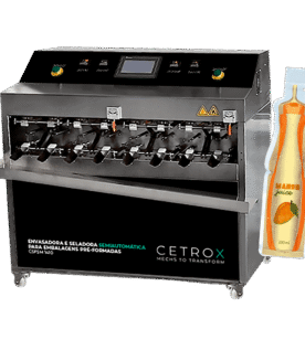 Envasadora e Seladora Semiautomática para Embalagens Pré-Formadas CSFSM 1410