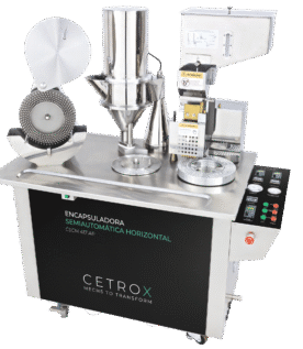 Encapsuladora Semiautomática Horizontal CSCM 417 AP