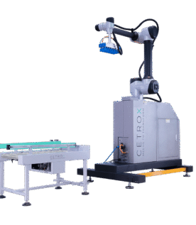 Robô Paletizador Colaborativo Industrial CIPC W-30